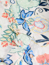 Load image into Gallery viewer, Sophie Organic Cotton Shirt - Ivory Multi
