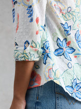 Load image into Gallery viewer, Sophie Organic Cotton Shirt - Ivory Multi
