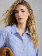Load image into Gallery viewer, Sophie Organic Cotton Shirt - Blue Multi

