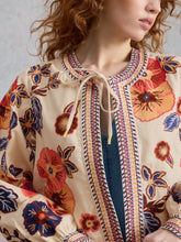 Load image into Gallery viewer, Jolie Embroidered Cotton Jacket
