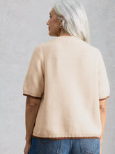 Load image into Gallery viewer, Isabella Organic Cotton Short Sleeve Cardi
