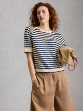 Load image into Gallery viewer, Holly Pointelle Shirt
