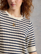 Load image into Gallery viewer, Holly Pointelle Shirt
