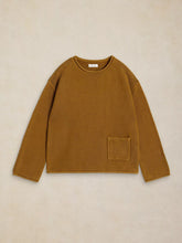 Load image into Gallery viewer, Gigi Organic Cotton Jumper - Mid Chartreuse

