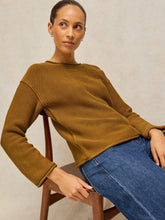 Load image into Gallery viewer, Gigi Organic Cotton Jumper - Mid Chartreuse
