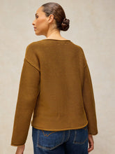 Load image into Gallery viewer, Gigi Organic Cotton Jumper - Mid Chartreuse

