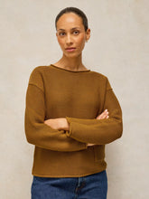 Load image into Gallery viewer, Gigi Organic Cotton Jumper - Mid Chartreuse
