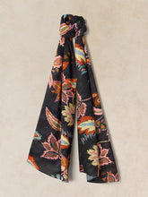 Load image into Gallery viewer, Sophie Printed Scarf - Black Print
