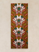 Load image into Gallery viewer, Sophie Printed Scarf - Chartreuse Print

