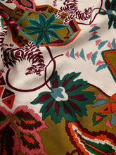 Load image into Gallery viewer, Sophie Printed Scarf - Chartreuse Print
