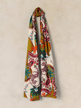 Load image into Gallery viewer, Sophie Printed Scarf - Chartreuse Print
