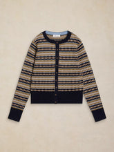 Load image into Gallery viewer, Lois Printed Cardi - Navy Multi
