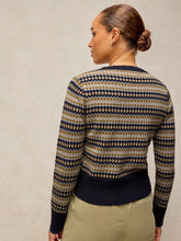Load image into Gallery viewer, Lois Printed Cardi - Navy Multi
