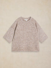 Load image into Gallery viewer, Kat Knitted Tee - Light Natural

