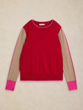 Load image into Gallery viewer, Katie Color Block Sweater

