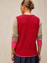 Load image into Gallery viewer, Katie Color Block Sweater

