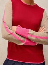 Load image into Gallery viewer, Katie Color Block Sweater
