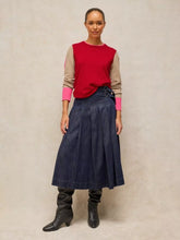 Load image into Gallery viewer, Katie Color Block Sweater
