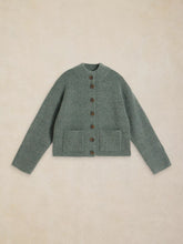 Load image into Gallery viewer, Margot Cardi - Dark Green
