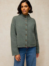 Load image into Gallery viewer, Margot Cardi - Dark Green
