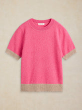 Load image into Gallery viewer, Sansa Knit Tee - Pink
