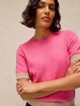 Load image into Gallery viewer, Sansa Knit Tee - Pink
