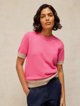 Load image into Gallery viewer, Sansa Knit Tee - Pink
