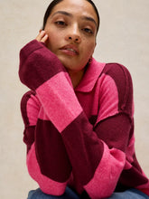 Load image into Gallery viewer, Camila Stripe Collar Jumper
