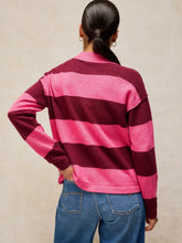 Load image into Gallery viewer, Camila Stripe Collar Jumper
