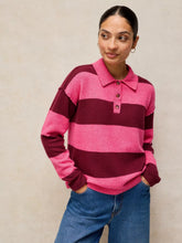 Load image into Gallery viewer, Camila Stripe Collar Jumper
