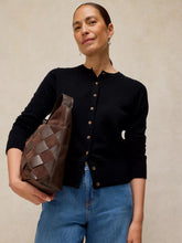 Load image into Gallery viewer, Lois Organic Cotton Cardigan - Black
