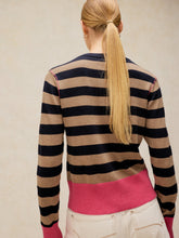 Load image into Gallery viewer, Lois Striped Organic Cotton Cardi

