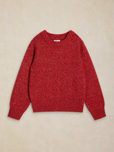 Load image into Gallery viewer, Lucie Crew Neck Jumper - Red
