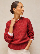 Load image into Gallery viewer, Lucie Crew Neck Jumper - Red
