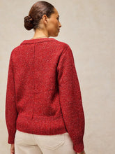 Load image into Gallery viewer, Lucie Crew Neck Jumper - Red
