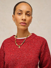 Load image into Gallery viewer, Lucie Crew Neck Jumper - Red
