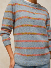 Load image into Gallery viewer, Talia Striped Jumper - Blue Multi

