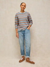Load image into Gallery viewer, Talia Striped Jumper - Blue Multi
