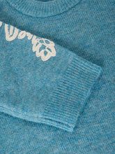 Load image into Gallery viewer, Knit Embroidered Tee
