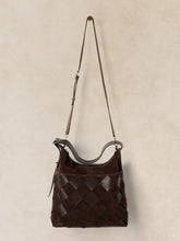 Load image into Gallery viewer, Sophia Weaved Leather Crossbody
