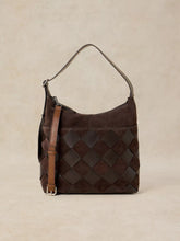 Load image into Gallery viewer, Sophia Weaved Leather Crossbody
