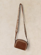 Load image into Gallery viewer, Bella Embroidered Leather Bag
