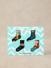 Load image into Gallery viewer, 4PK Sausage Dog Socks

