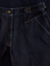 Load image into Gallery viewer, Carmella Wide Leg Jean - Dark Denim
