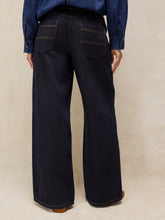 Load image into Gallery viewer, Carmella Wide Leg Jean - Dark Denim
