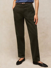 Load image into Gallery viewer, Twister Cord Trouser - Khaki Green
