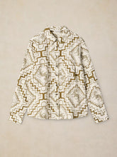 Load image into Gallery viewer, Libby Organic Cotton Shirt - Ivory Multi
