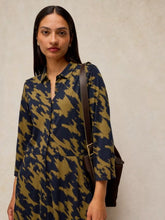 Load image into Gallery viewer, Rua Dress - Green Print
