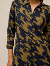 Load image into Gallery viewer, Rua Dress - Green Print
