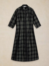 Load image into Gallery viewer, Ellie Organic Cotton Cord Pleated Dress
